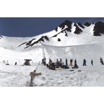 4月から営業開始 千畳敷スキー場